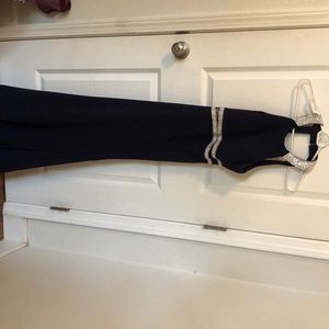 Beautiful navy prom or party dress!